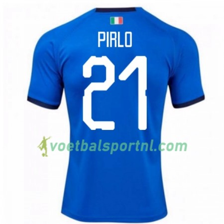 Italië Pirlo 21 Thuis Shirt 2018